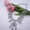 Fashional bling bling zircon crystal jewelry necklace sets for bridal  NE-210